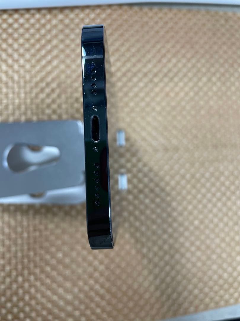 iPhone 12 Pro Max 128 GB パシフィックブルーSIMフリー