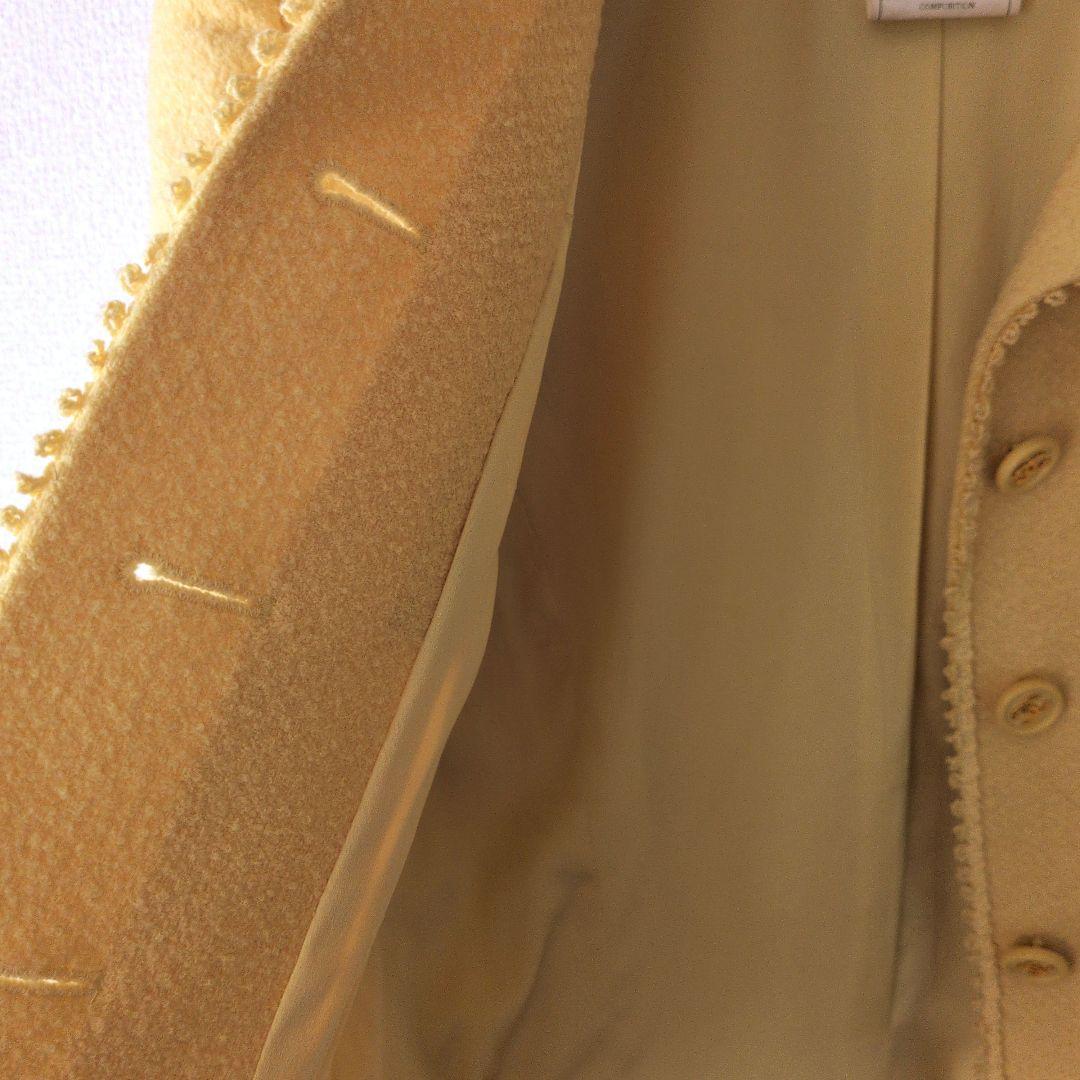 CHANEL テーラードジャケット イエロー