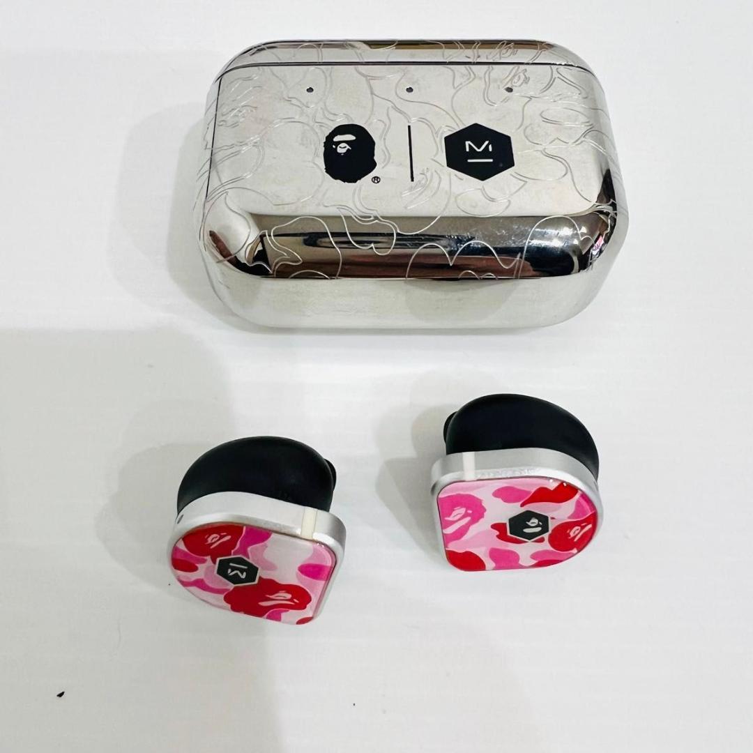 未使用　正規品 A BATHING APE ワイヤレスイヤホン　エイプ ベイプ