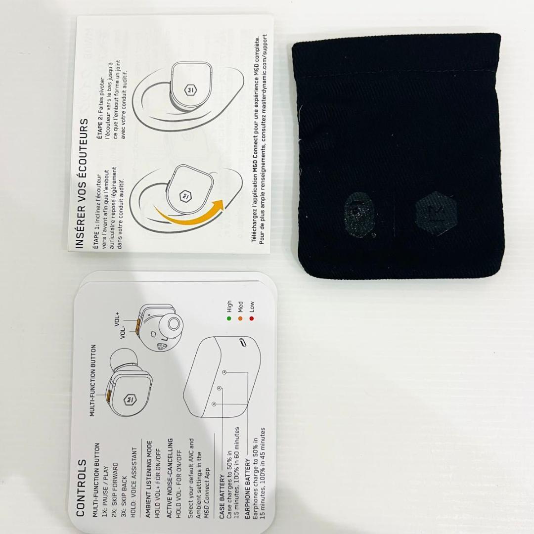 未使用　正規品 A BATHING APE ワイヤレスイヤホン　エイプ ベイプ