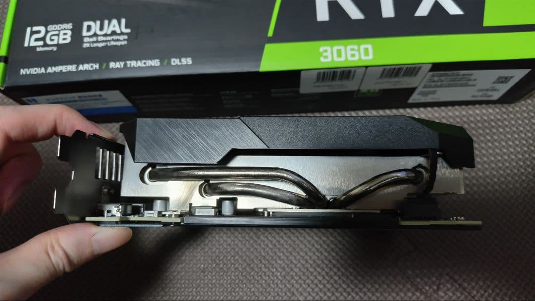 グラフィックボード・グラボ・ビデオカード ASUS PH-RTX3060-12G-V2