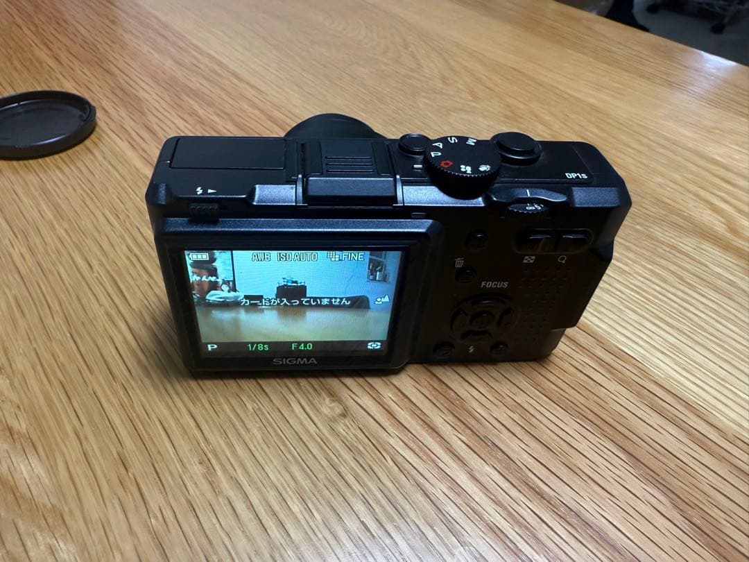 SIGMA DP1S コンパクトデジタルカメラ