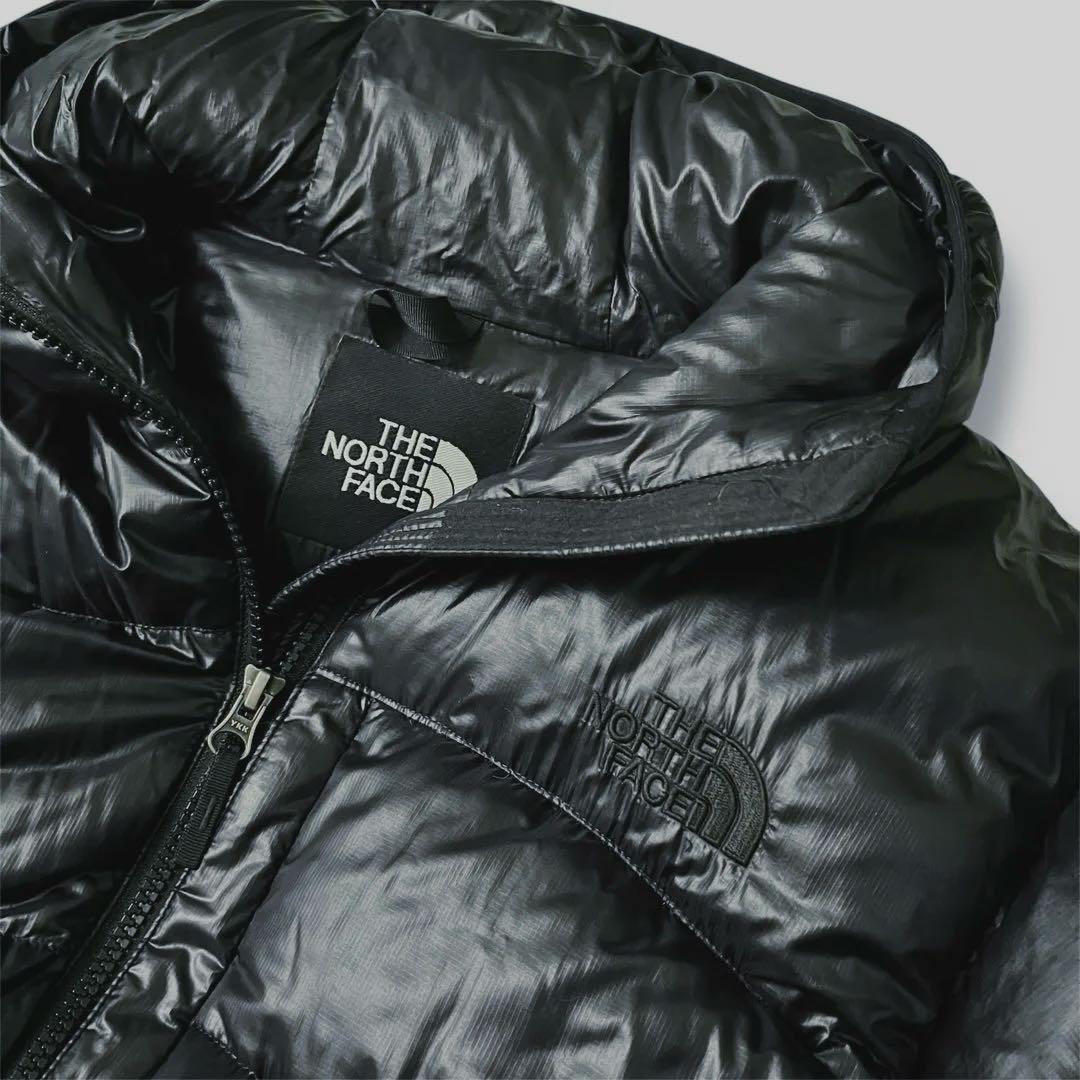 THE NORTH FACE アコンカグア フーディー ダウンジャケット BK