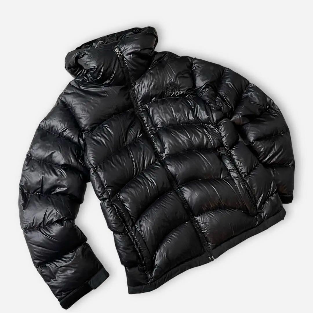 THE NORTH FACE アコンカグア フーディー ダウンジャケット BK