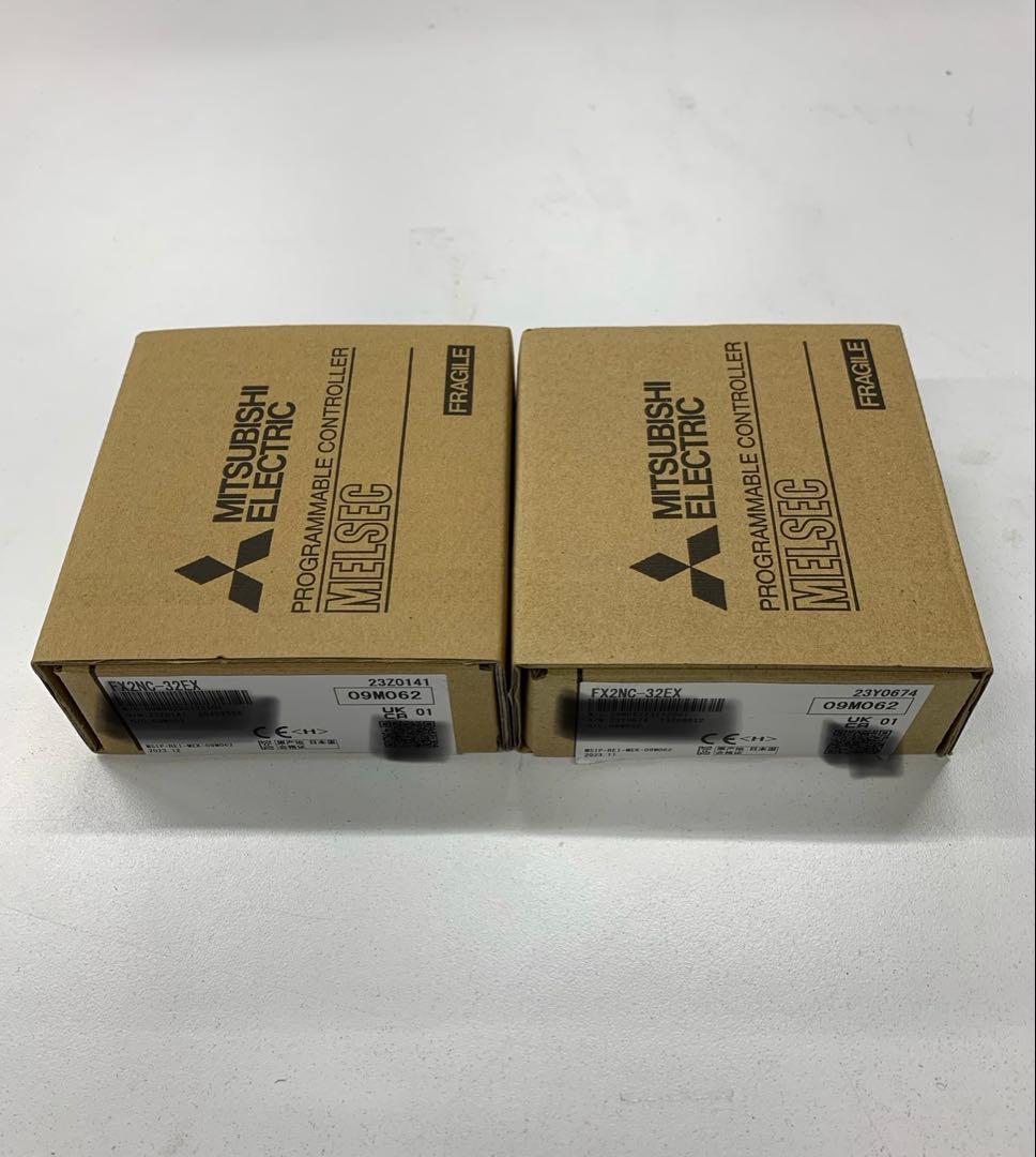 三菱 入力増設ユニット FX2NC-32EX 2個セット