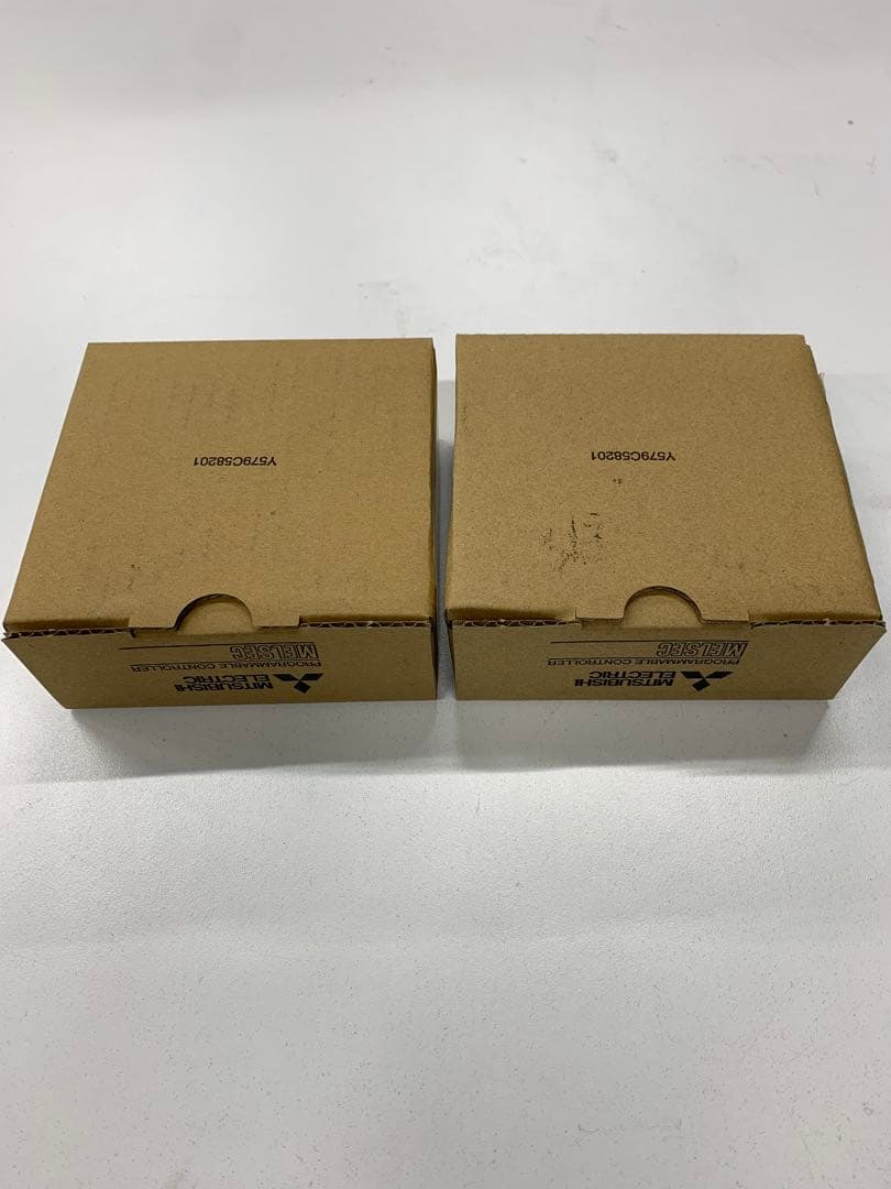 三菱 入力増設ユニット FX2NC-32EX 2個セット