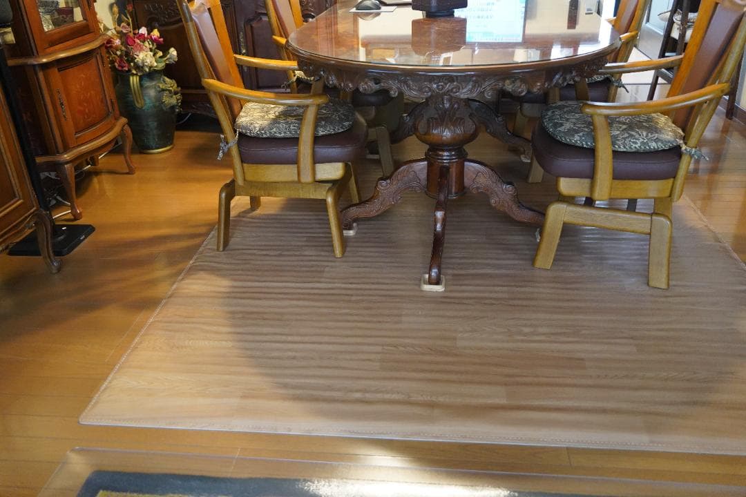 床暖：パナソニック ホットカーペット フローリングタイプ ~3畳相当