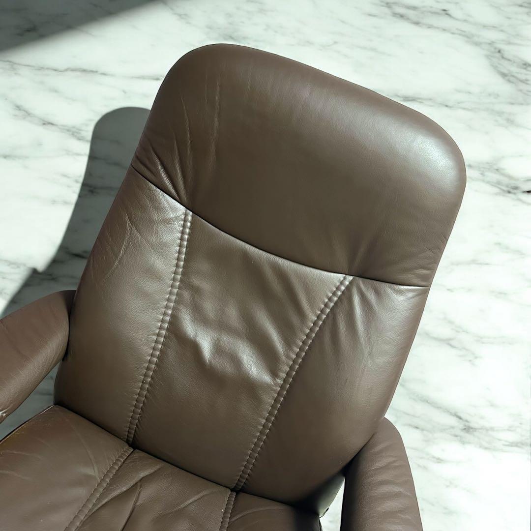 【極美品】EKORNES コンサル M ストレスレスチェア＆オットマン
