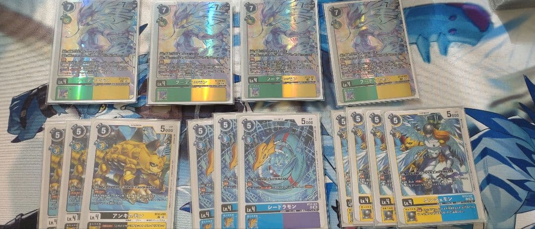 デジカ フーディエデッキ おまけつき ガチ構築