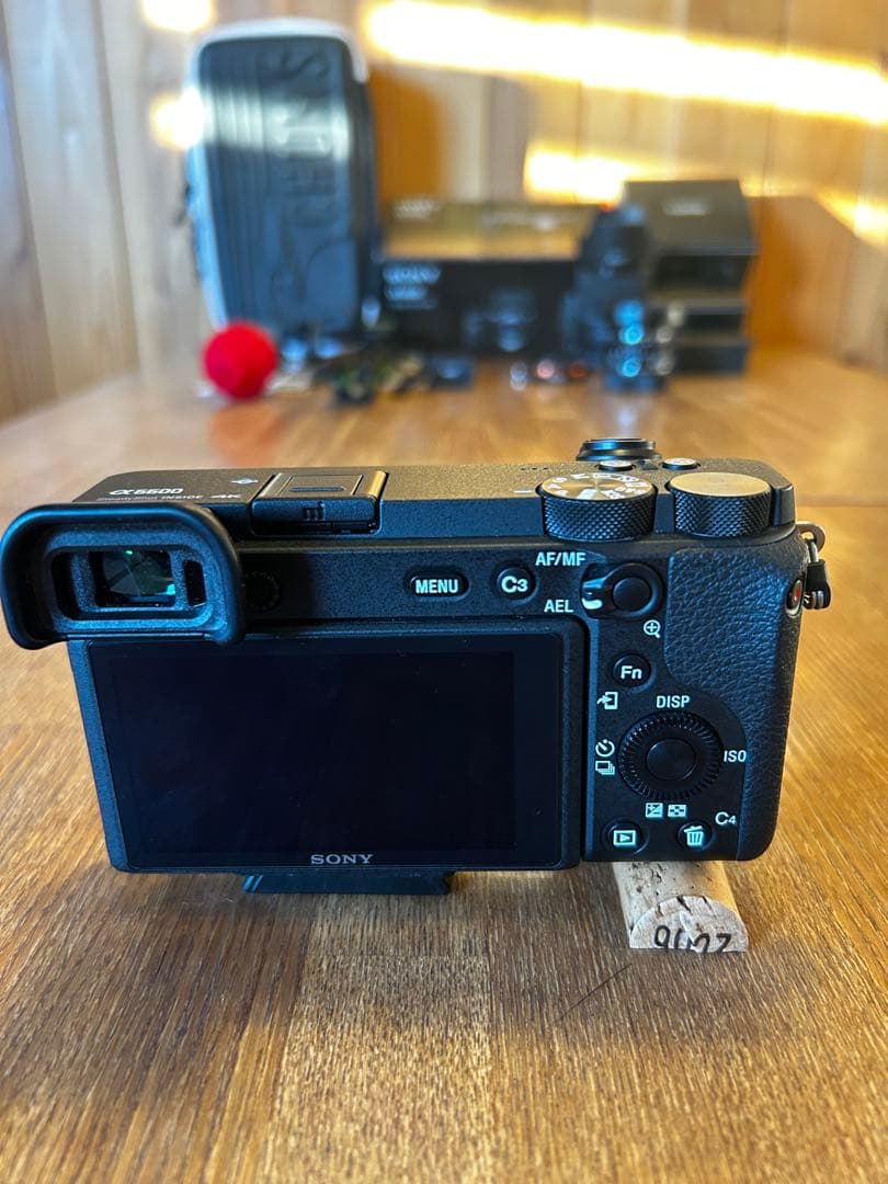 SONY α6600 ボディ＋NOKTON40 F1.4＋18-135mm 美品