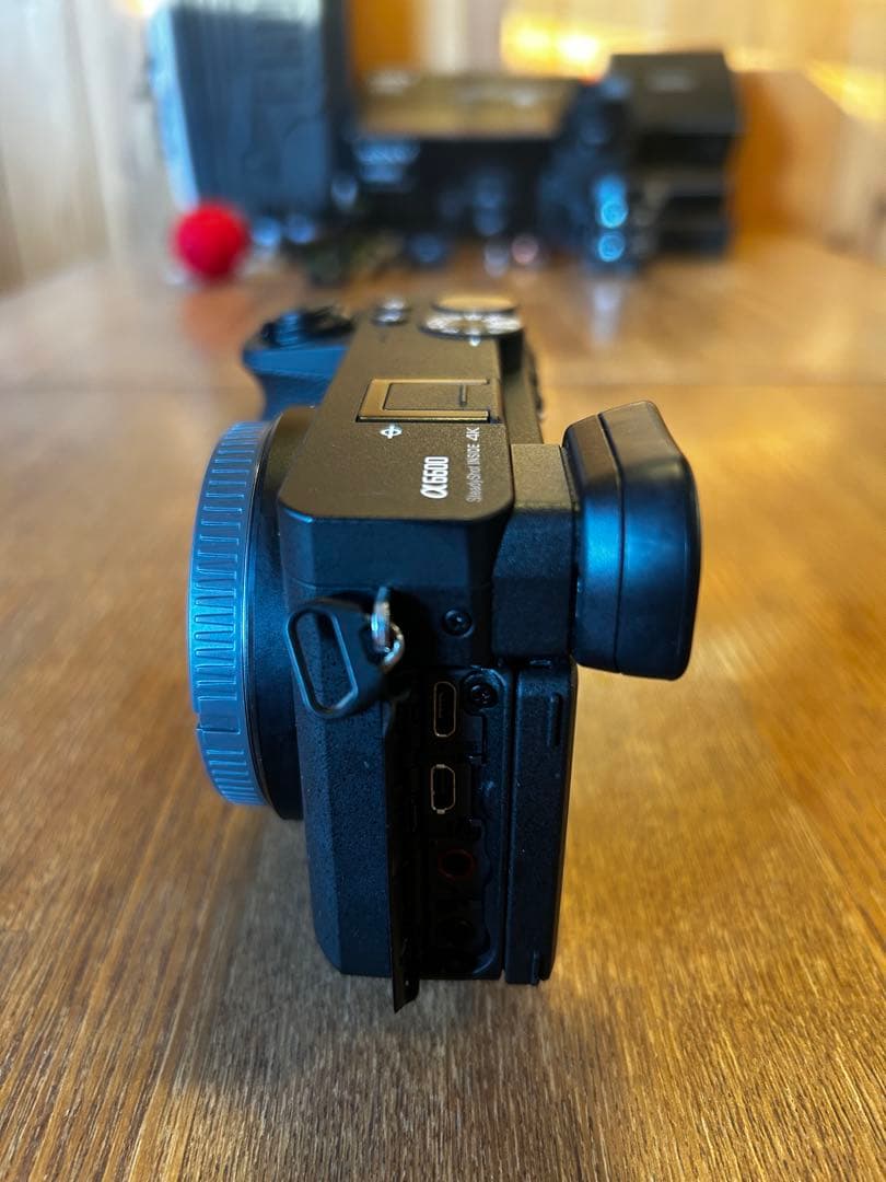 SONY α6600 ボディ＋NOKTON40 F1.4＋18-135mm 美品