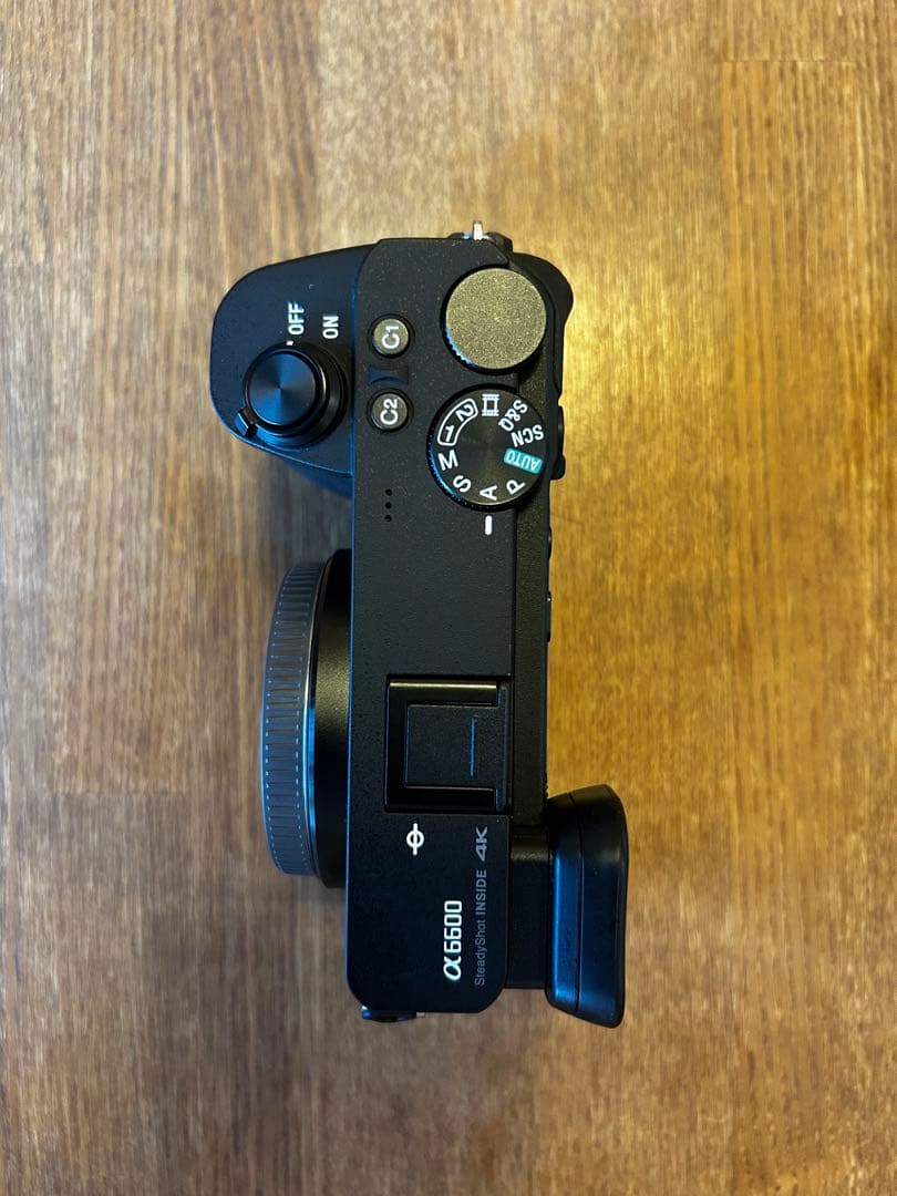 SONY α6600 ボディ＋NOKTON40 F1.4＋18-135mm 美品