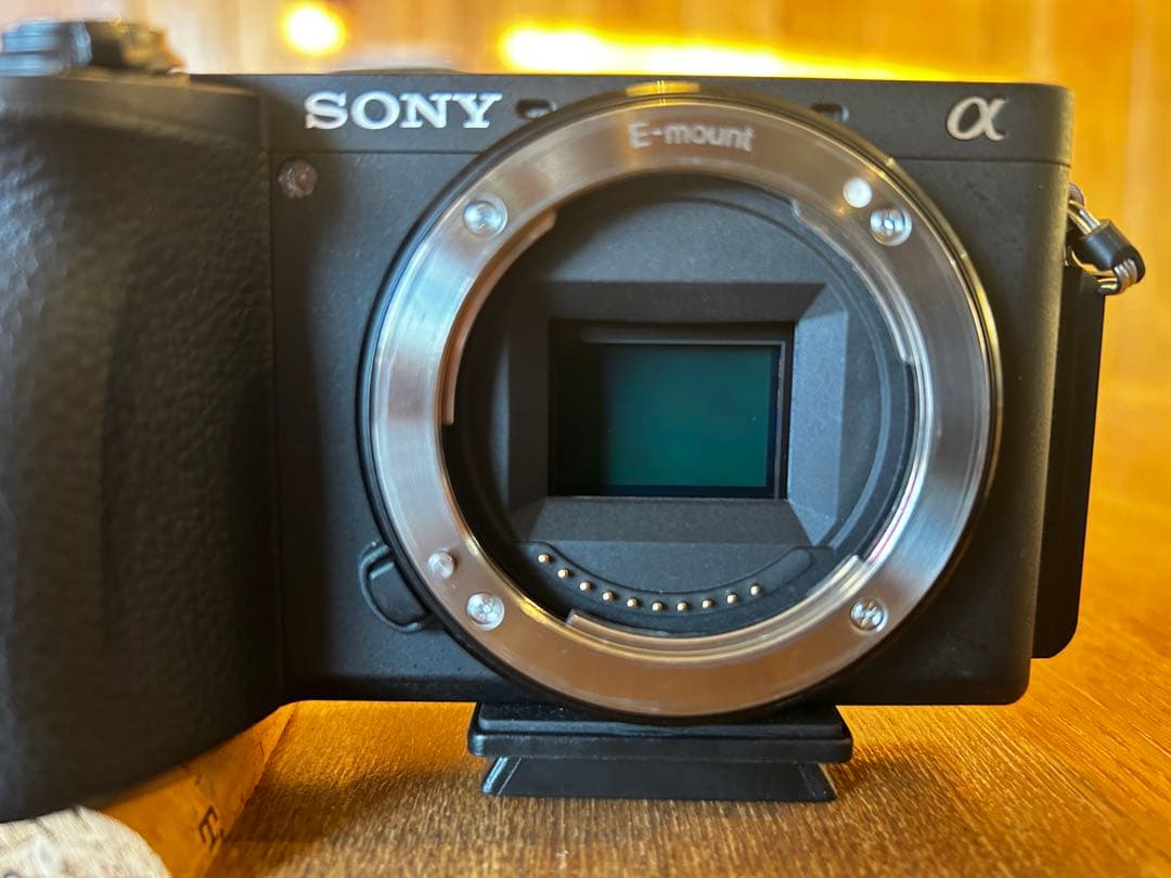 SONY α6600 ボディ＋NOKTON40 F1.4＋18-135mm 美品