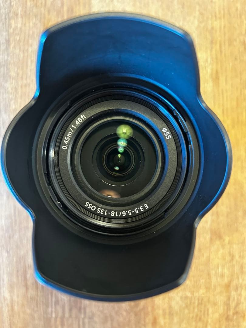 SONY α6600 ボディ＋NOKTON40 F1.4＋18-135mm 美品