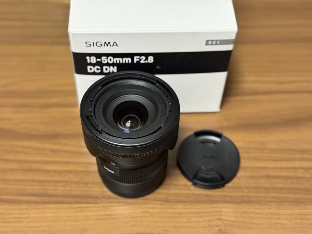 SIGMA 18-50mm F2.8 DC DN Eマウント