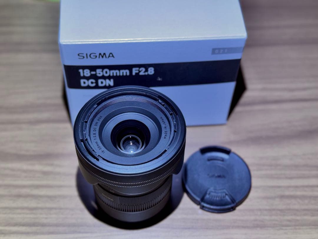 SIGMA 18-50mm F2.8 DC DN Eマウント