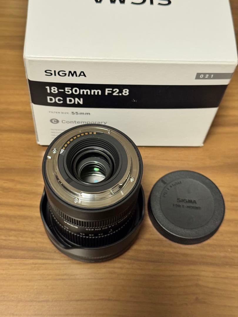 SIGMA 18-50mm F2.8 DC DN Eマウント