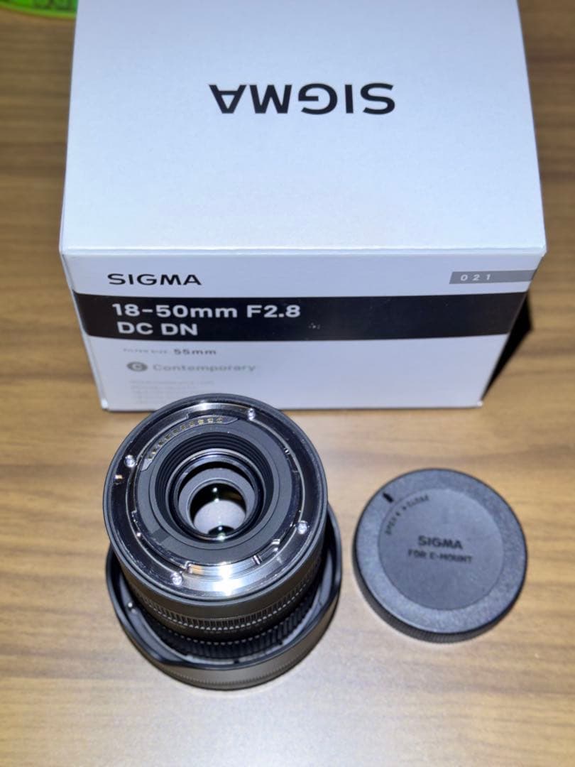 SIGMA 18-50mm F2.8 DC DN Eマウント