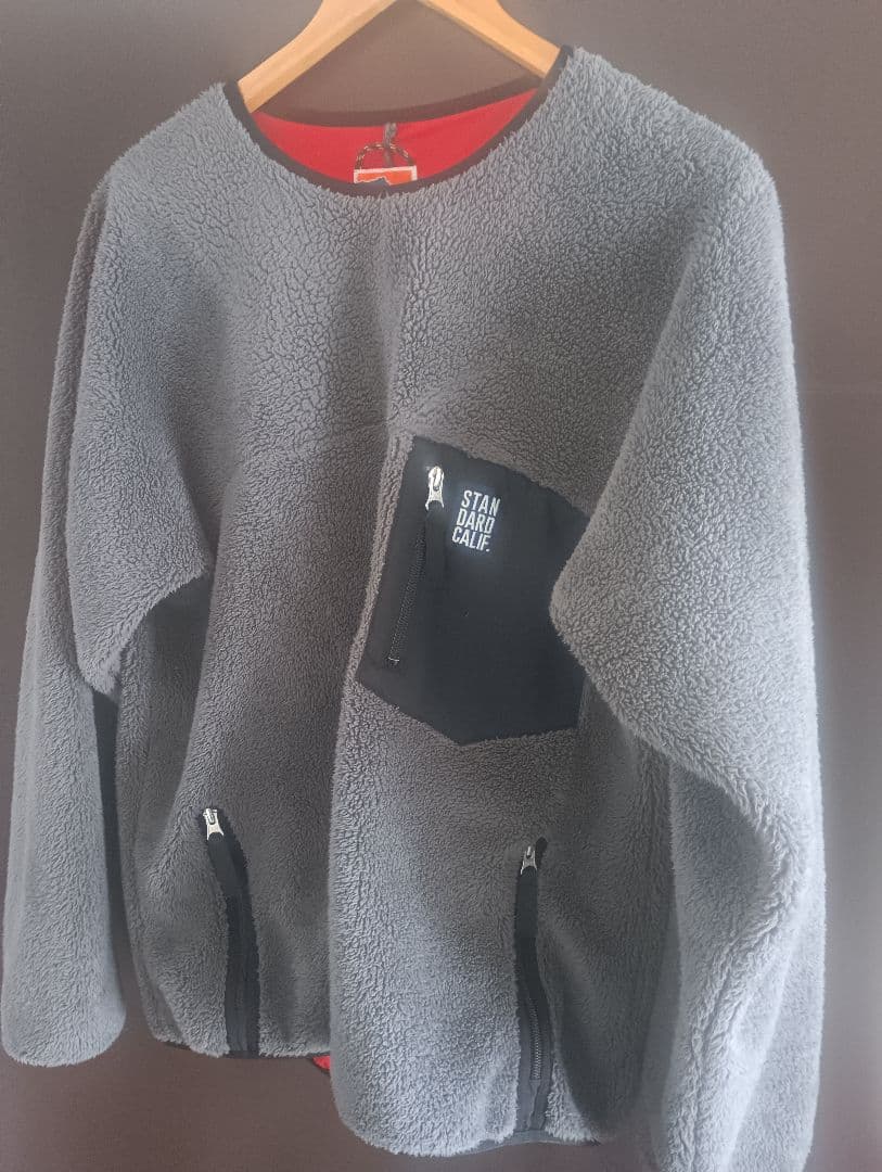 スタンダードカルフォルニア M クラシックパイルプルオーバー