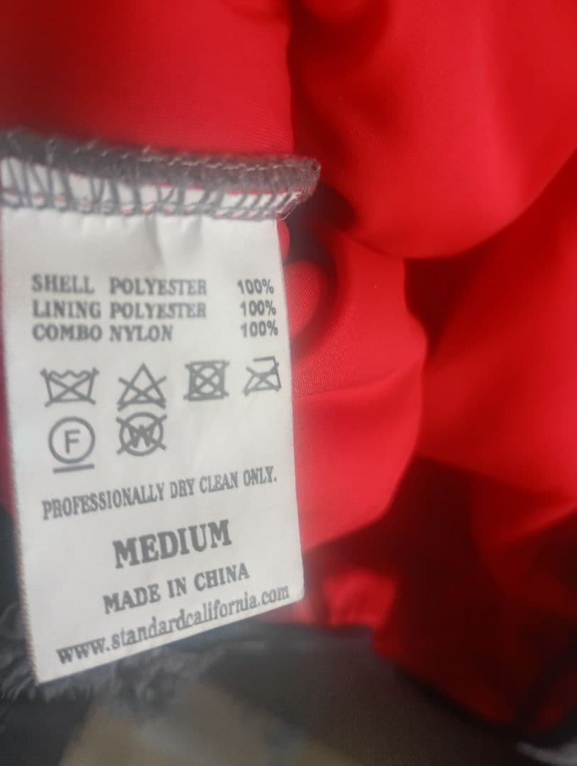 スタンダードカルフォルニア M クラシックパイルプルオーバー