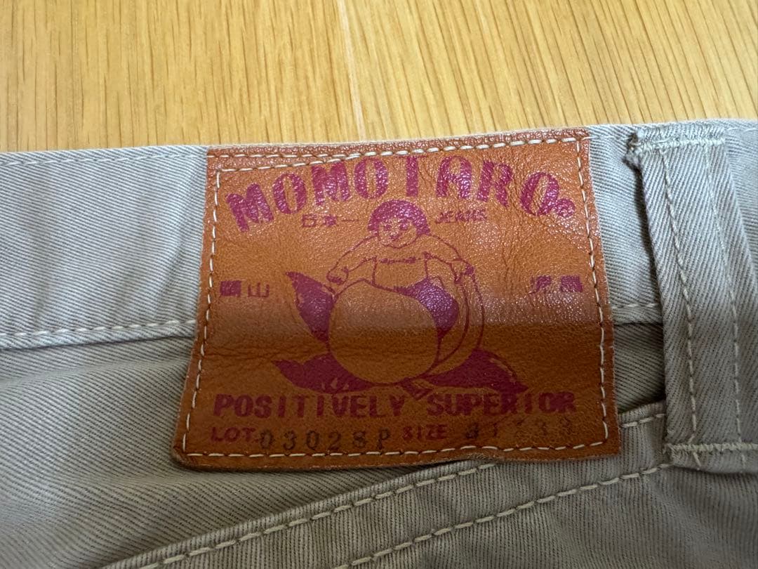 桃太郎ジーンズ　0302sp W31