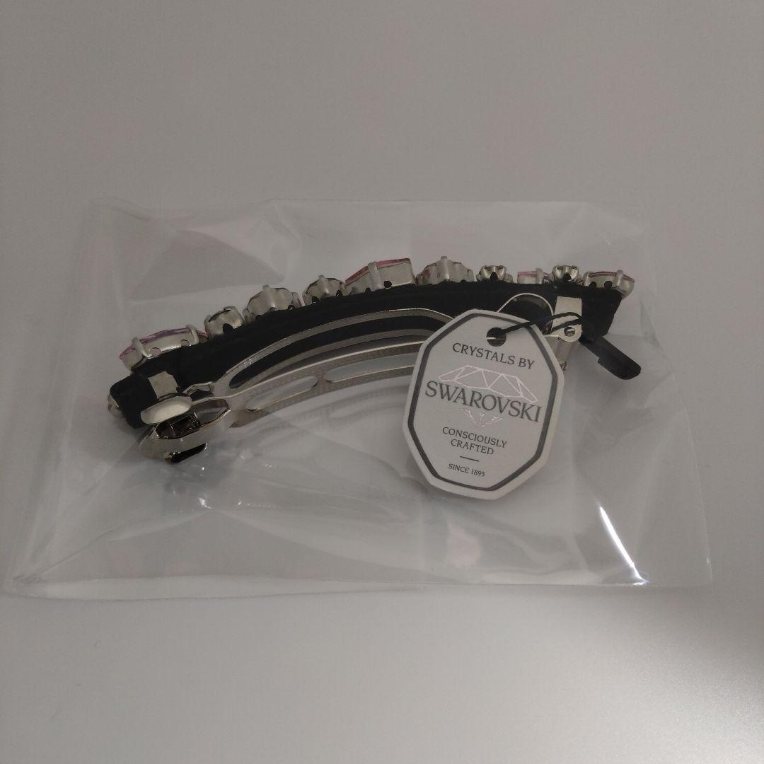 コンプレックスビズ　バレッタ　ピンク　新品未使用