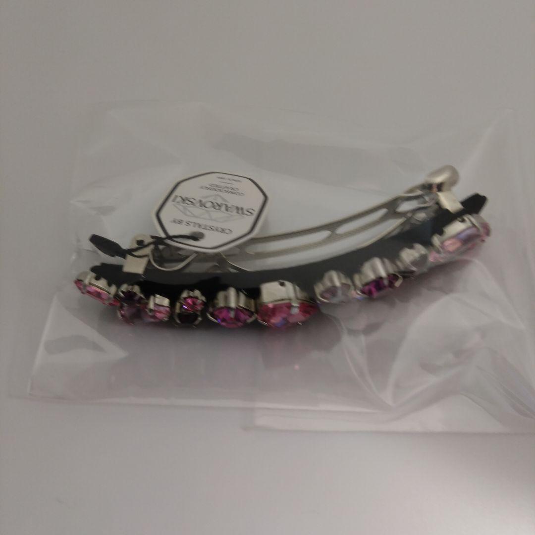 コンプレックスビズ　バレッタ　ピンク　新品未使用