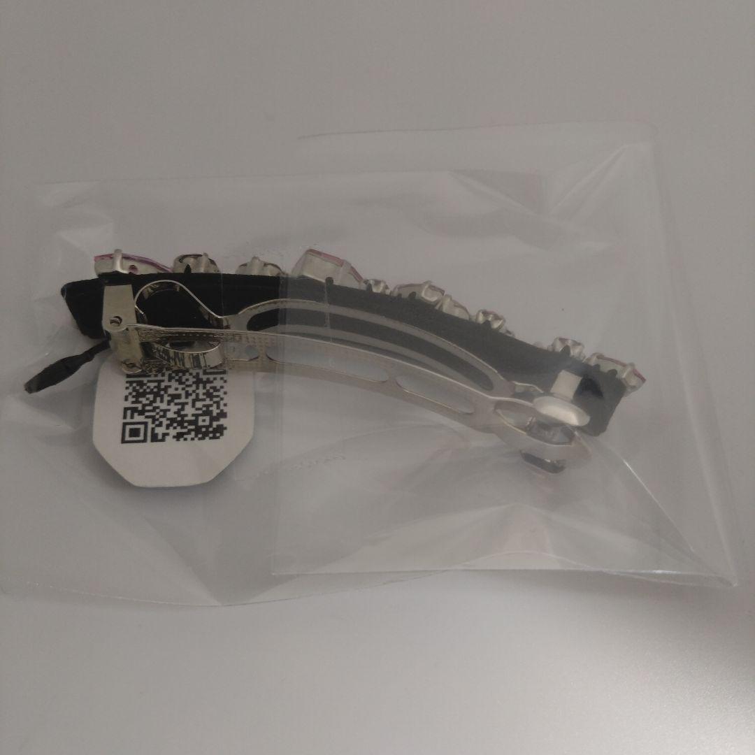 コンプレックスビズ　バレッタ　ピンク　新品未使用