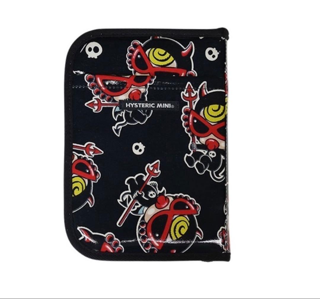 HYSTERIC MINI 母子手帳ケース 黒
