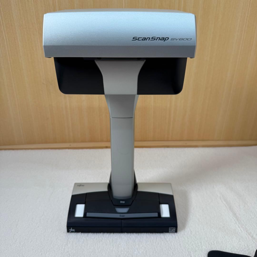 【美品】ScanSnap SV600 FI-SV600 スキャン スキャナー