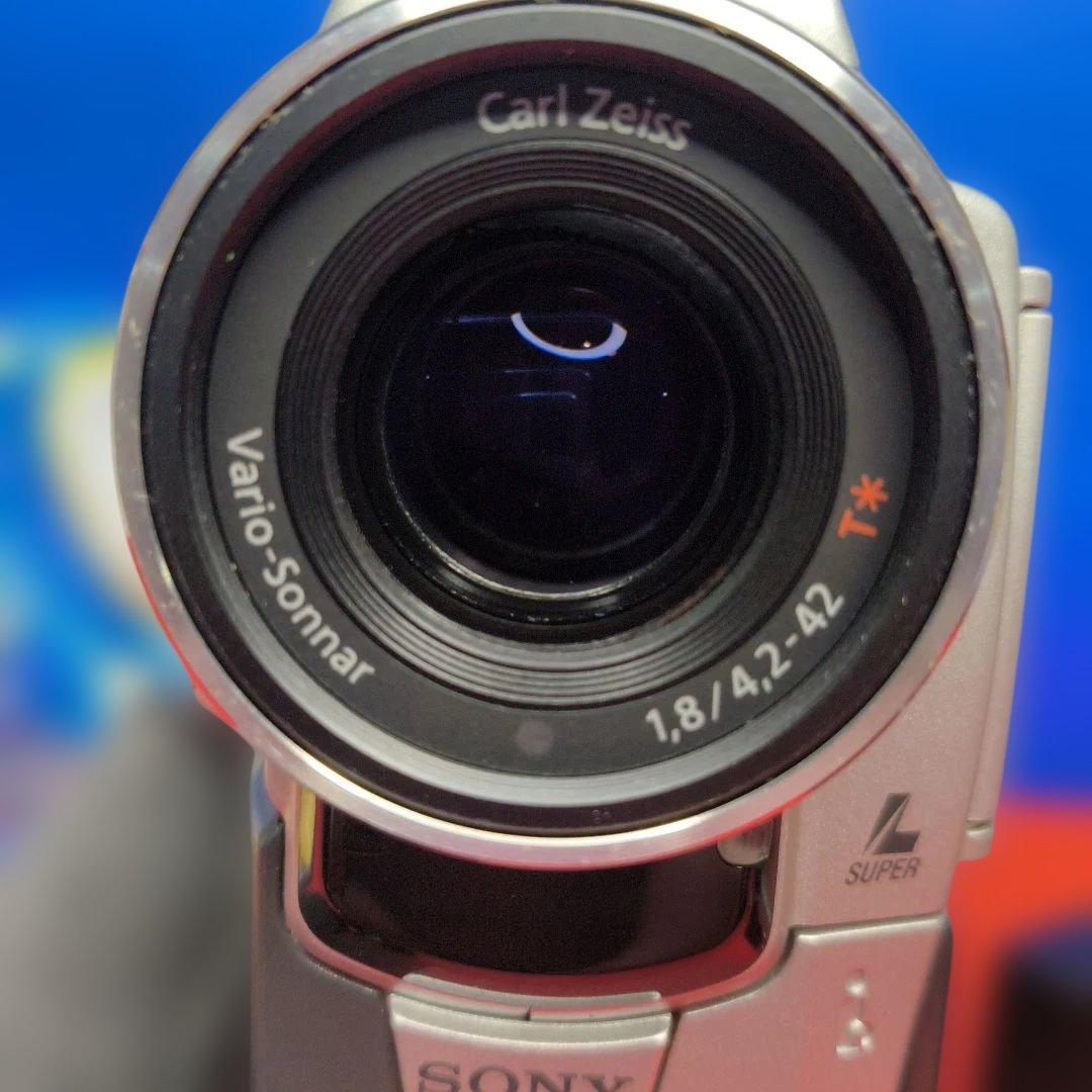 【ナイトショットOK】SONY ソニー DCR-PC110 ミニDV