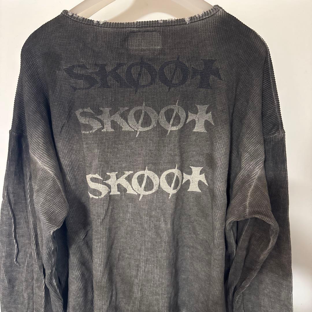 トップス Skoot y2K DECAY LONG SLEEVE