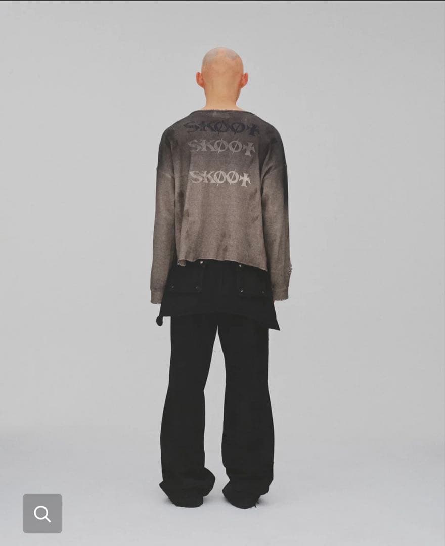 トップス Skoot y2K DECAY LONG SLEEVE