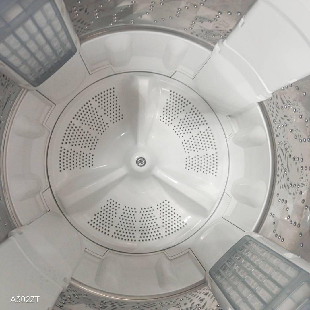 99 パナソニック洗濯機　大容量7キロ　小型　一人暮らし　家庭用　ホワイトカラー