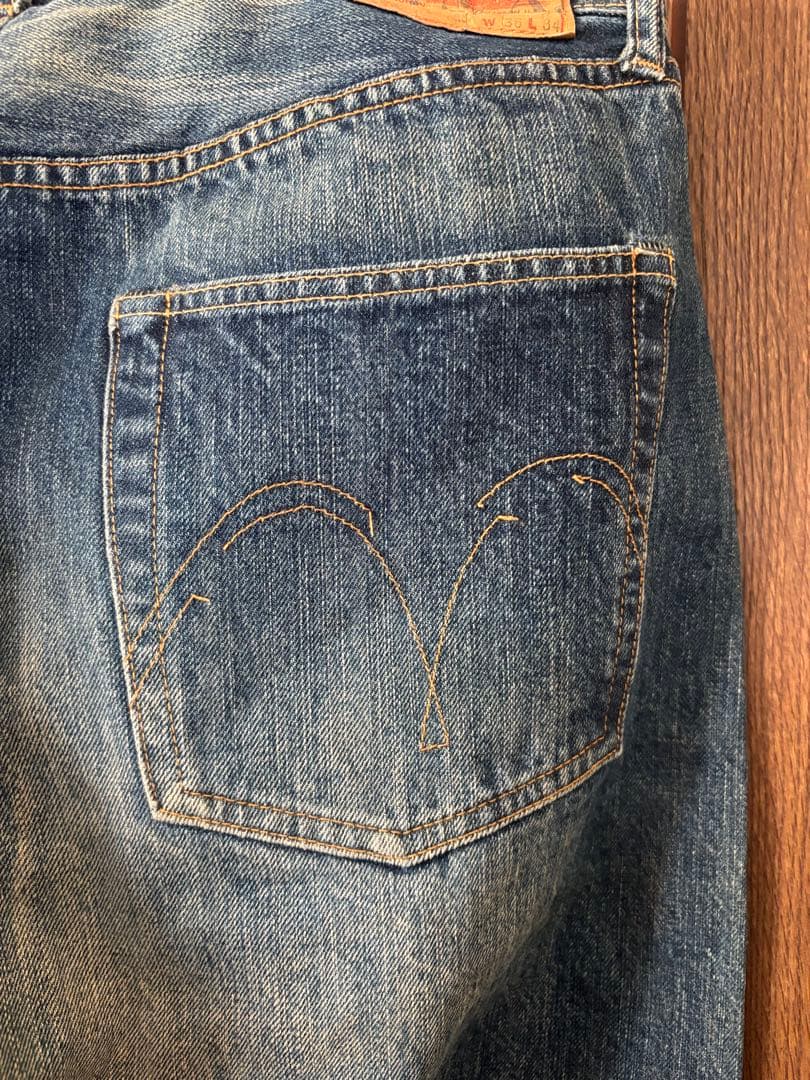 USA製シュガーケーンSugar Cane紺デニムW36=約88cm加工粗未使用