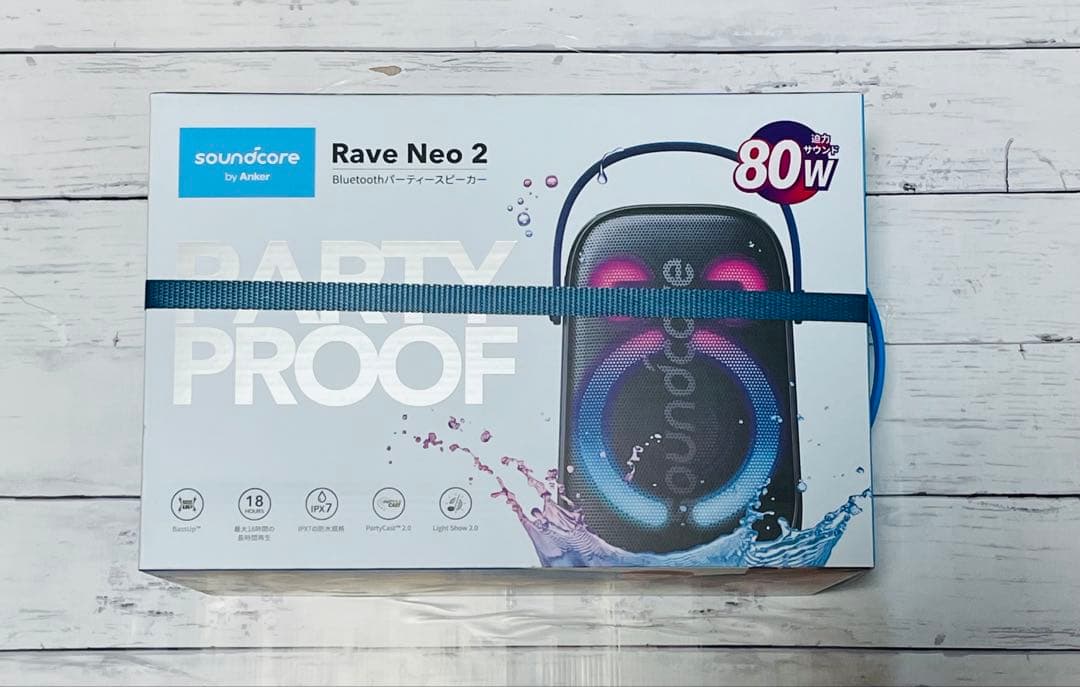 スピーカー・ウーファー Anker Soundcore Rave Neo2