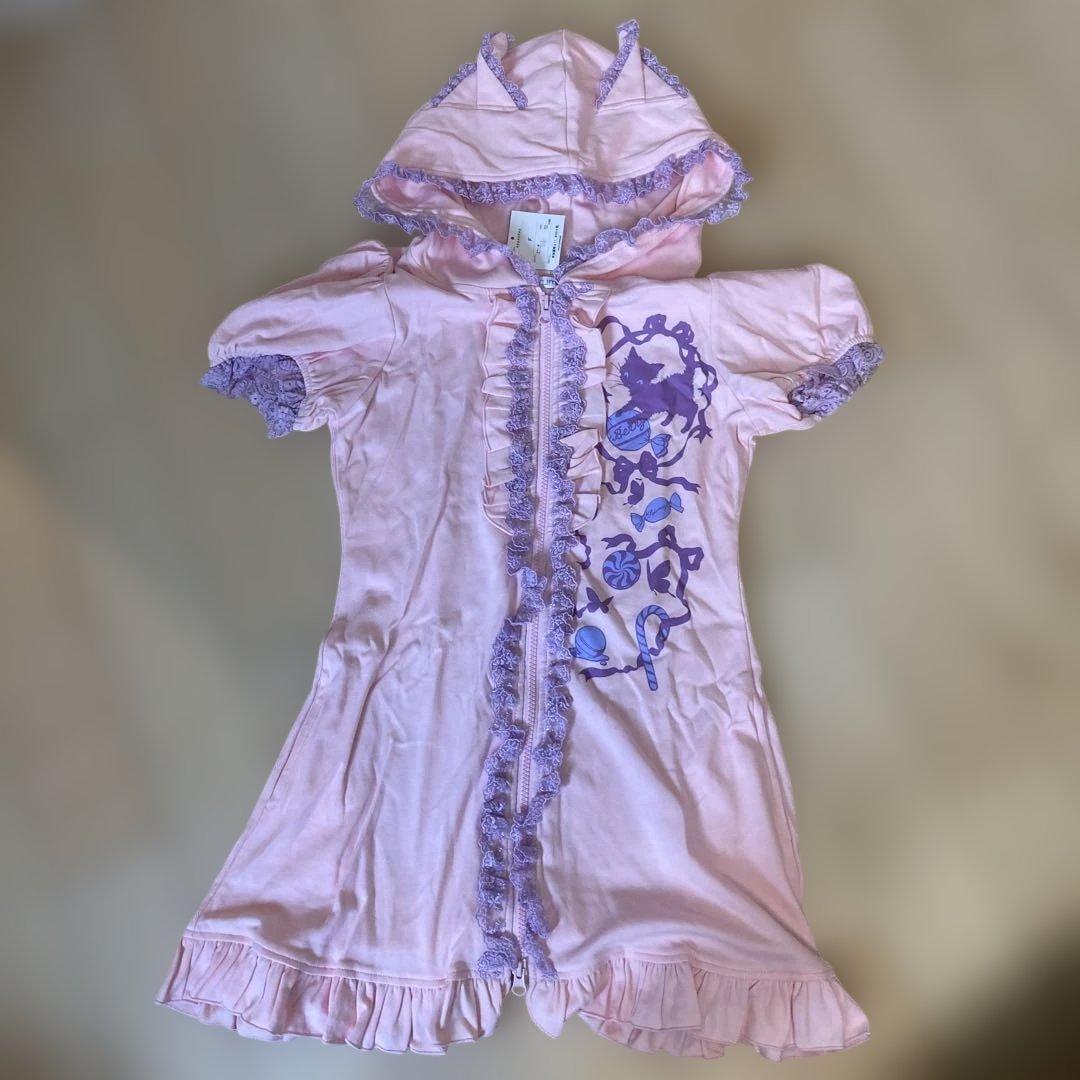 プトマヨ PUTUMAYO 猫耳 チュニックワンピース