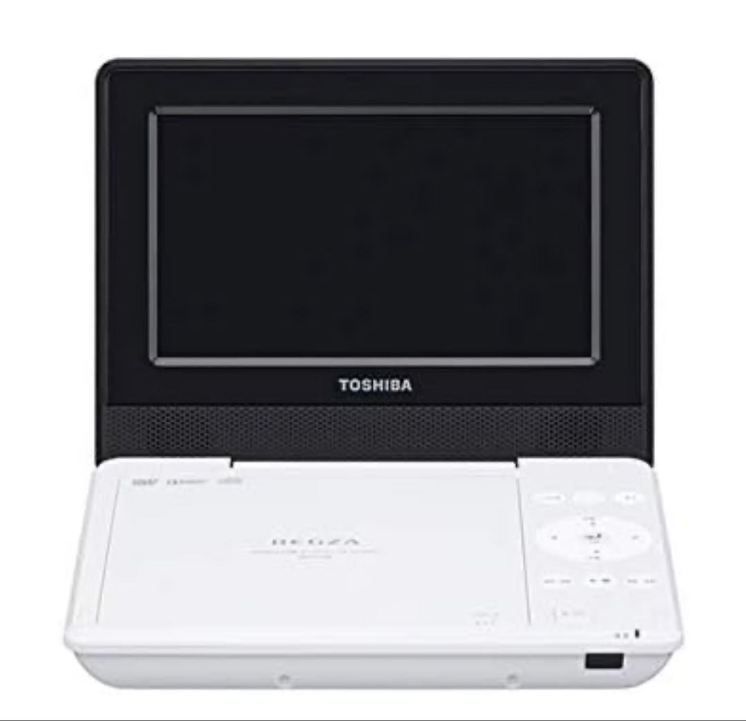 TOSHIBA ポータブルDVDプレーヤー 7インチ