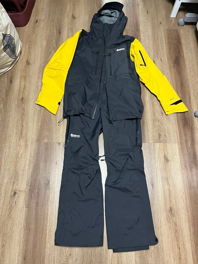 FROmountain suf(型サンプル品)スノボウェア