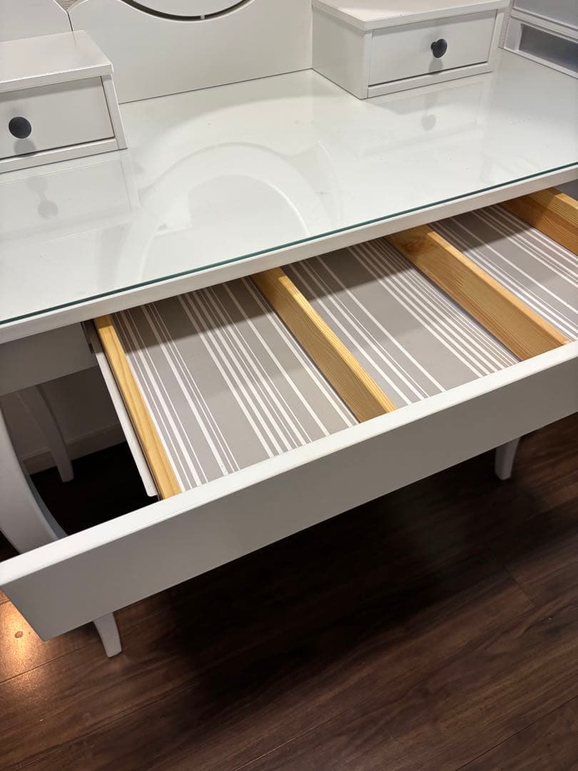 【専用】 IKEA ドレッサー HEMNES 白イケア ヘムネス