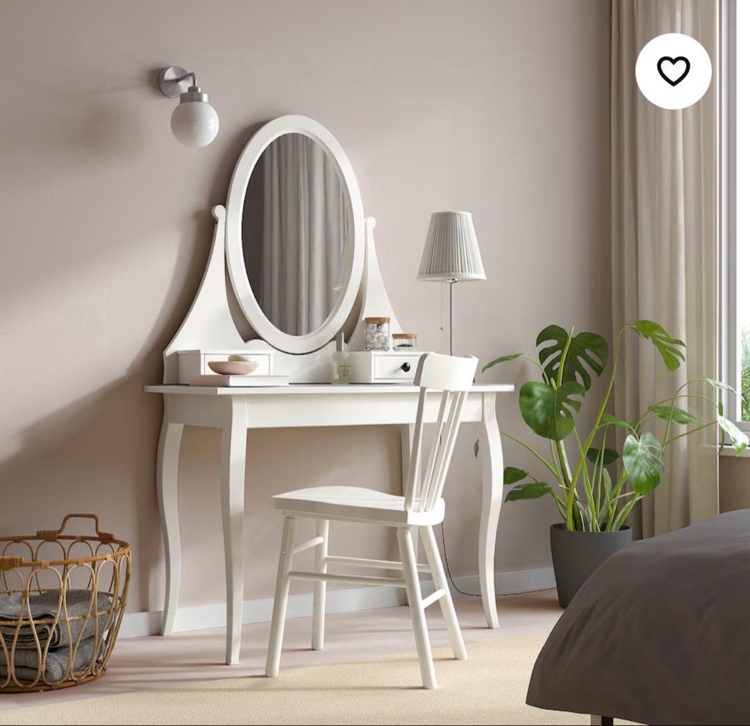 【専用】 IKEA ドレッサー HEMNES 白イケア ヘムネス