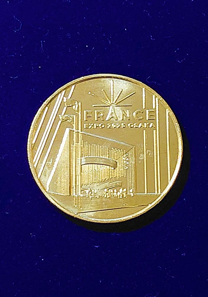 大阪・関西万博海外パビリオン　公式記念セット　イタリア館　フランス館　高級