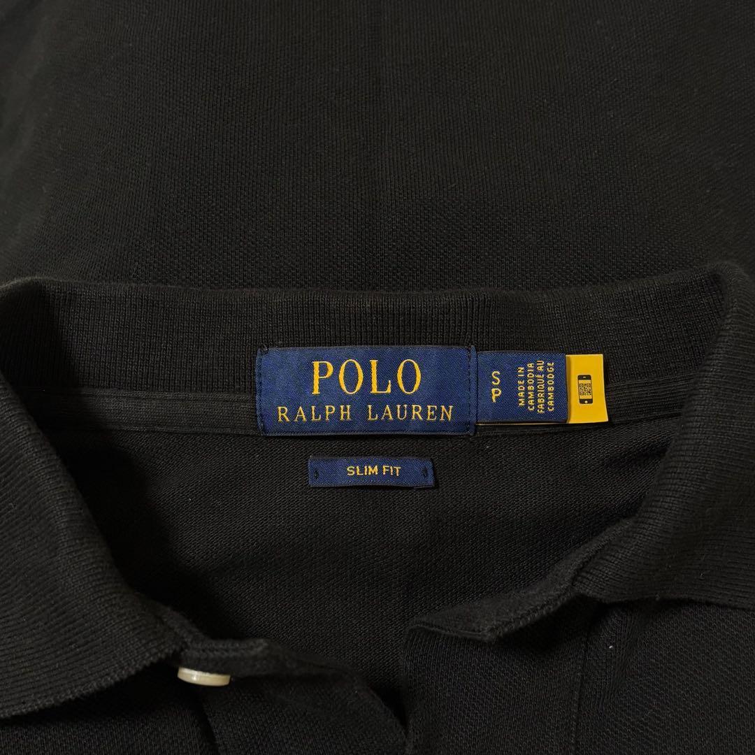 Polo Ralph Lauren 黒 長袖ポロシャツ♡