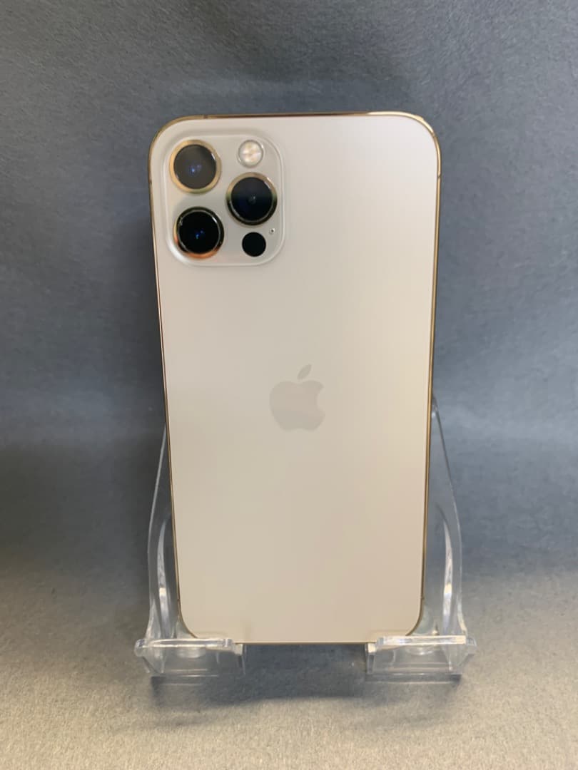 美品 アップルストア版 SIMフリー iPhone12 Pro 128GB