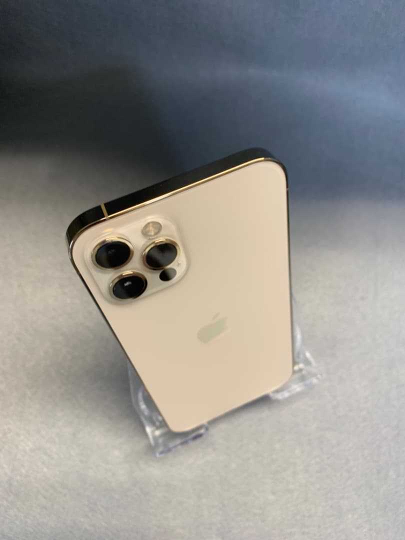 美品 アップルストア版 SIMフリー iPhone12 Pro 128GB