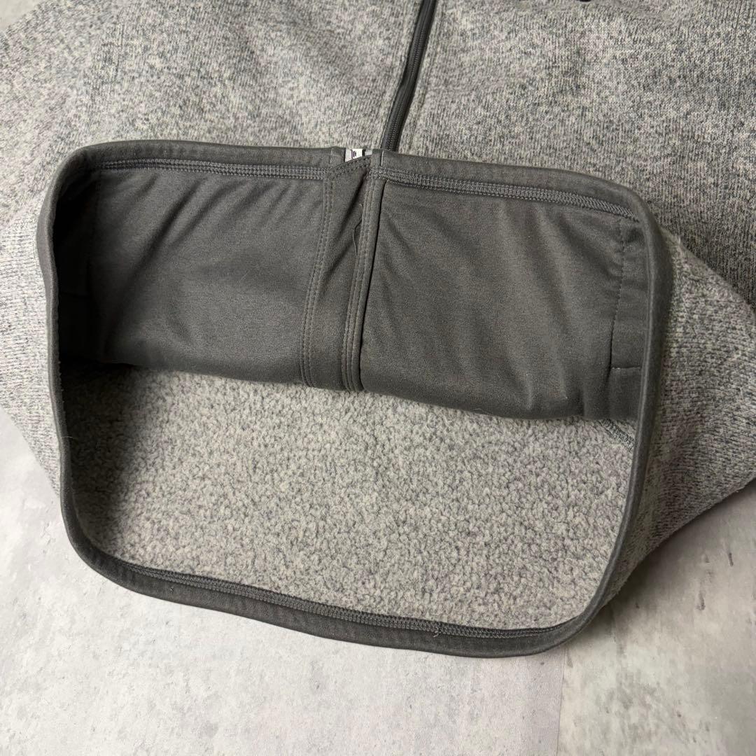 Patagonia ニットフリース ベターセーター ジップなしタイプ グレー