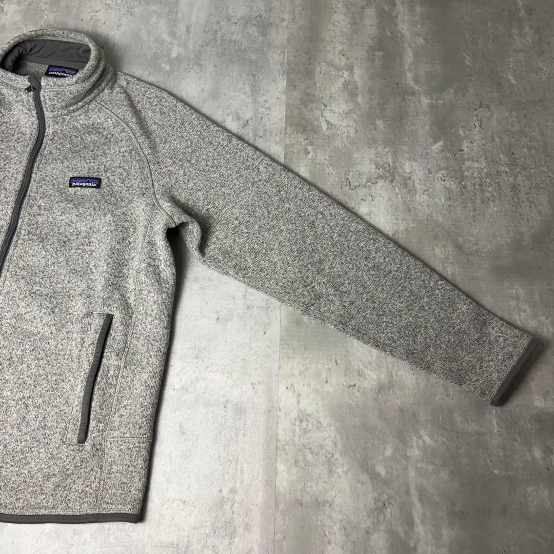 Patagonia ニットフリース ベターセーター ジップなしタイプ グレー