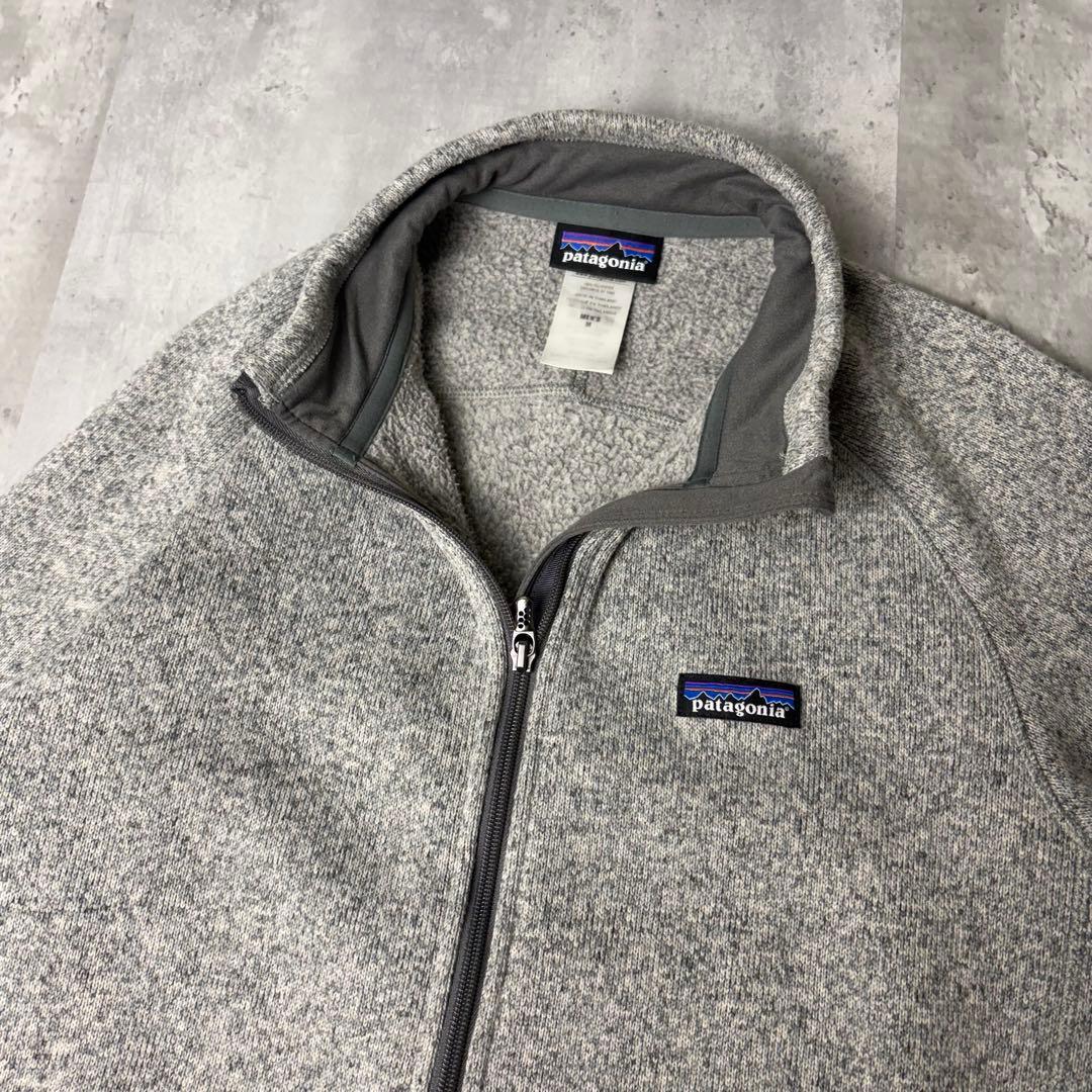 Patagonia ニットフリース ベターセーター ジップなしタイプ グレー