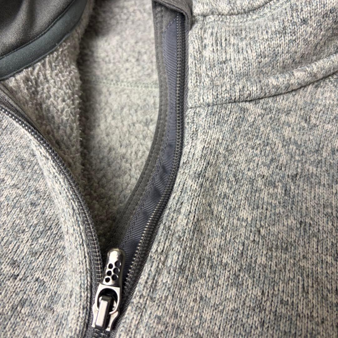 Patagonia ニットフリース ベターセーター ジップなしタイプ グレー