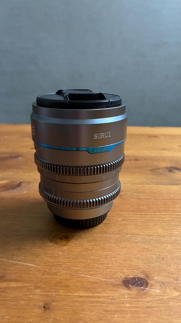 SIRUI Night Walker 16mm T1.2 E メタルグレー